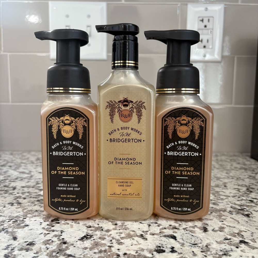 NWT Bath & Body Works Bridgerton Hand Soap